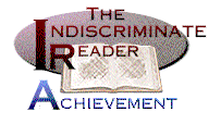Indiscriminate Reaeder Achievement Award