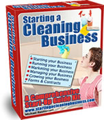 Starting a Cleaning Business