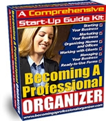 Becoming a Professional Organizer